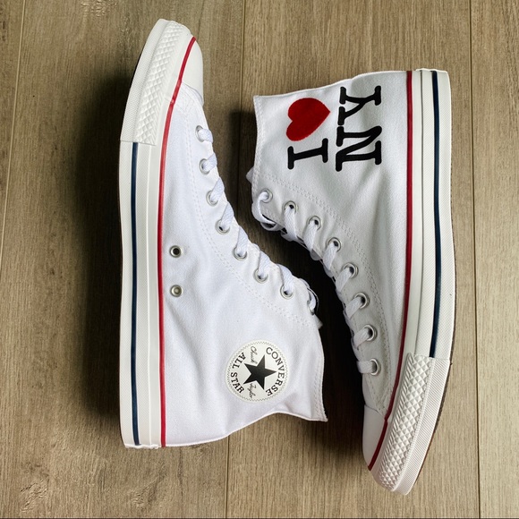 NWT Converse Chuck Taylor All Star “I Love NY”Mens - Picture 6 of 11